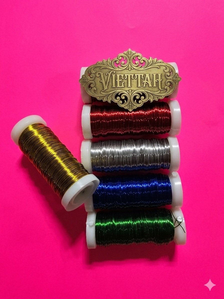 ALAMBRE COLOR (6 COLORES)