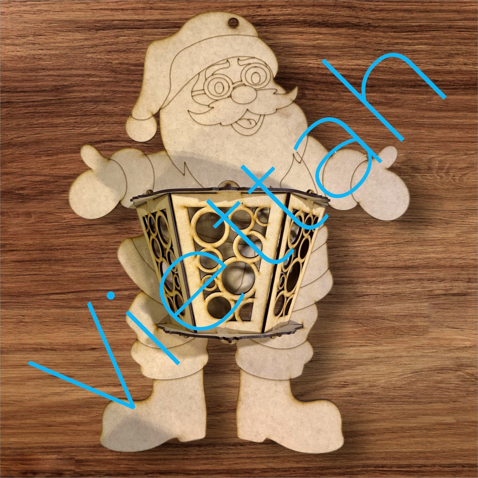 FAROL 3D SANTA, ENSAMBLE