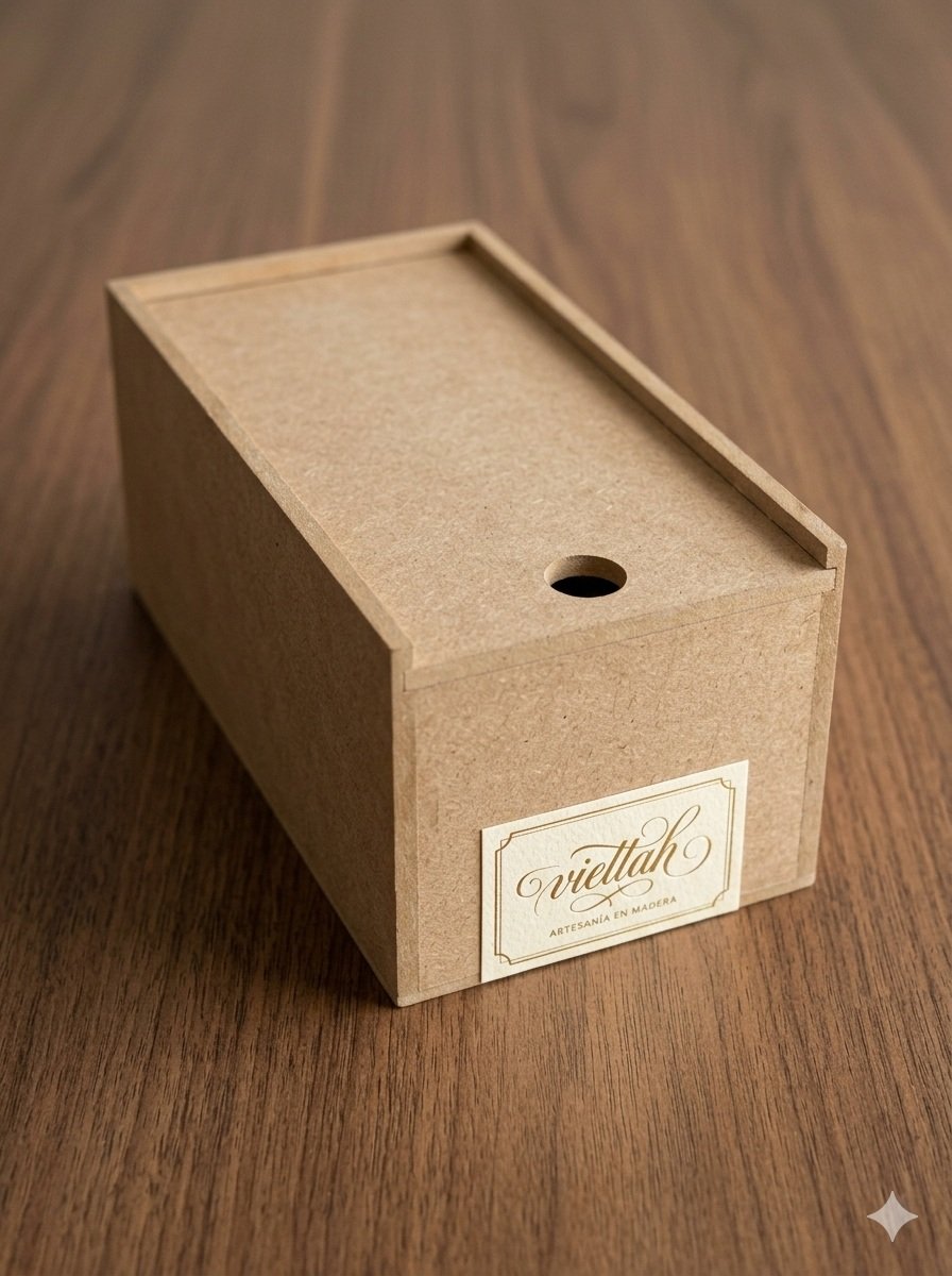 CHOCOLATERA TAPA DESLIZABLE 17.2 X 27.2 X 4