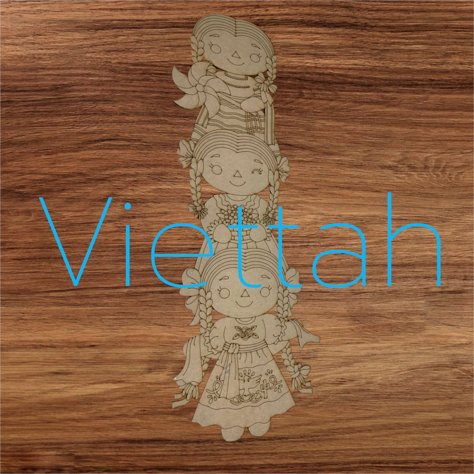 TOTEM MEXICANO LELE DRAGON
