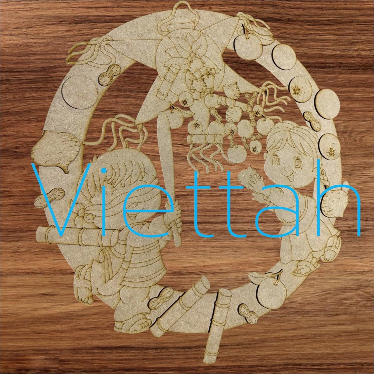 CORONA PIÑATA